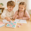 TicFun – Carino e pratico – Set di gomme da cancellare “Burro, formaggio e uova”