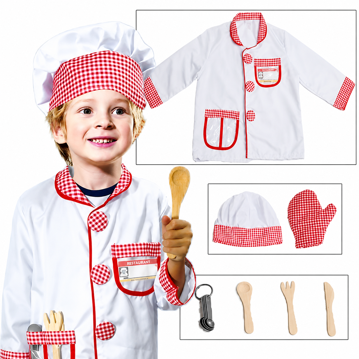 DreamRole – Educativo e divertente – Costumi per giochi di ruolo per bambini