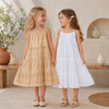 BohoBelle – Elegante e comoda – Abito con dettagli ricamati