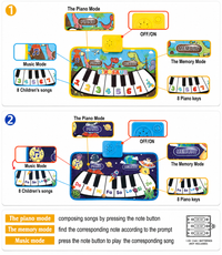 Thumbnail for LittleComposer – Educativo e musicale – Tappetino da gioco Baby Piano