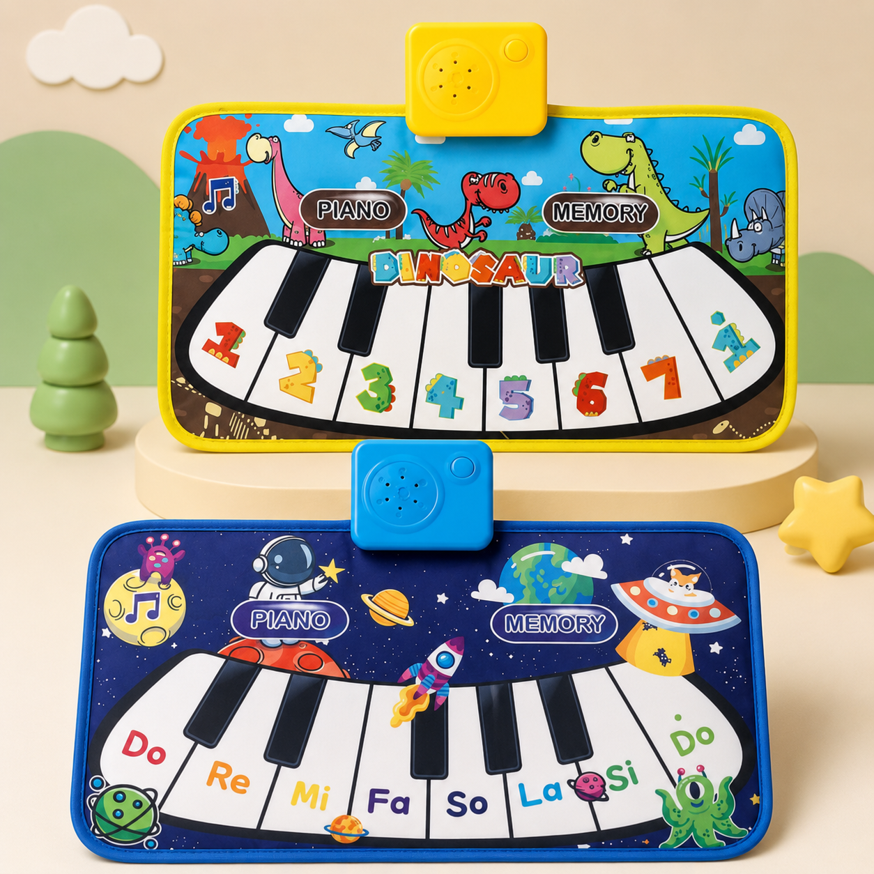 LittleComposer – Educativo e musicale – Tappetino da gioco Baby Piano
