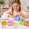 MemoBuddy – Colorati e funzionali – Post-it trasparenti