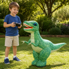 MegaDino – Avventuroso e interattivo – Dinosauro gonfiabile telecomandato