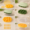 LollyFun – Creativo e pratico – Stampo per ghiaccioli in silicone con contenitore per la conservazione