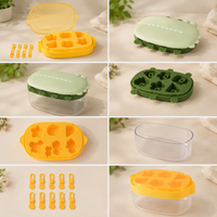 Thumbnail for LollyFun – Creativo e pratico – Stampo per ghiaccioli in silicone con contenitore per la conservazione