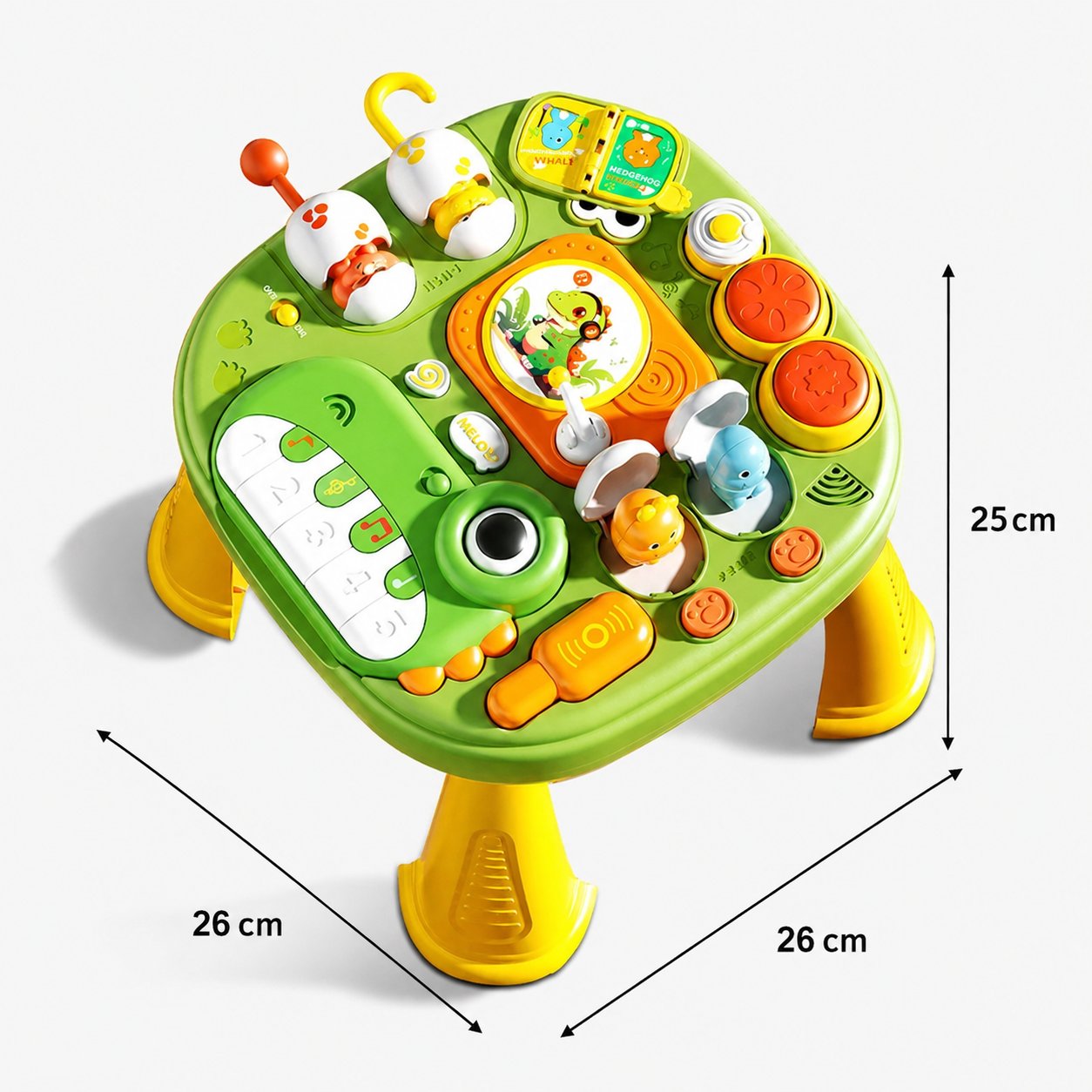 BusyBoard – Musicale ed educativo – Tavolo da gioco Montessori