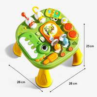 Thumbnail for BusyBoard – Musicale ed educativo – Tavolo da gioco Montessori