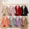 Mini Fashion™ - Cappotto con fodera interna in morbido pile - Cappotto per bambine
