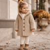 Mini Fashion™ - Cappotto con fodera interna in morbido pile - Cappotto per bambine