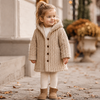 Thumbnail for Mini Fashion™ - Cappotto con fodera interna in morbido pile - Cappotto per bambine