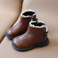 Thumbnail for Mini Fashion™ - Stile classico per l'inverno - Stivaletti in pelle