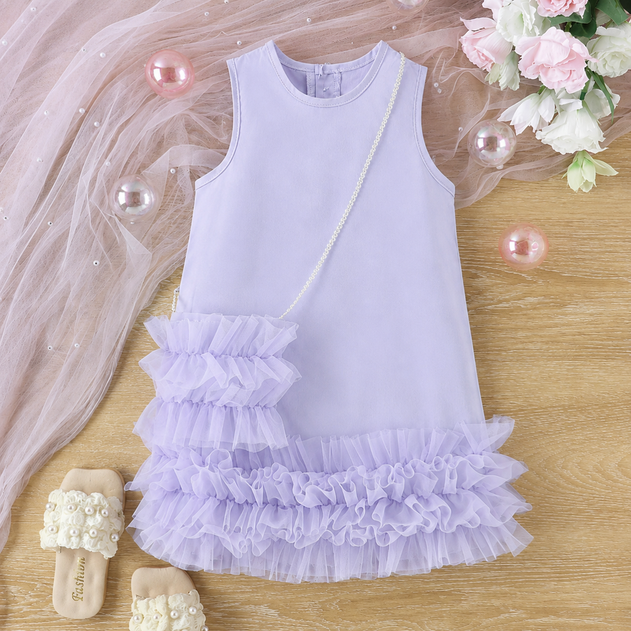 Mini Fashion™ - Abbigliamento elegante - Abito da bambina