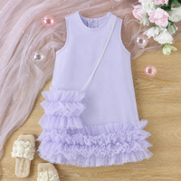 Thumbnail for Mini Fashion™ - Abbigliamento elegante - Abito da bambina