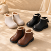 Mini Fashion™ - Stile classico per l'inverno - Stivaletti in pelle