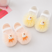 Thumbnail for SweetFeet – Morbide e carine – Calzini per neonati con fiori e pizzo