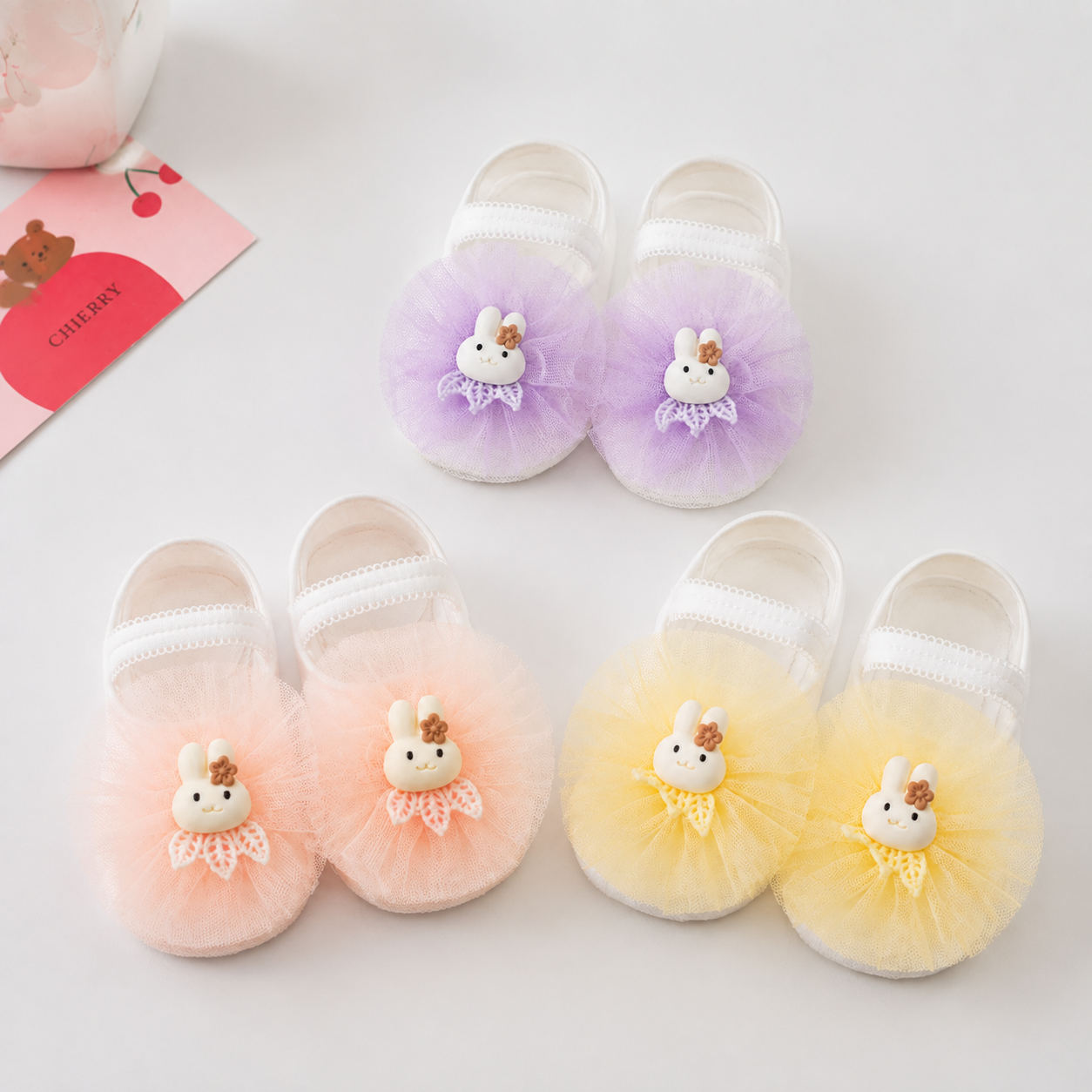 SweetFeet – Morbide e carine – Calzini per neonati con fiori e pizzo