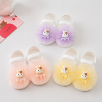 Thumbnail for SweetFeet – Morbide e carine – Calzini per neonati con fiori e pizzo