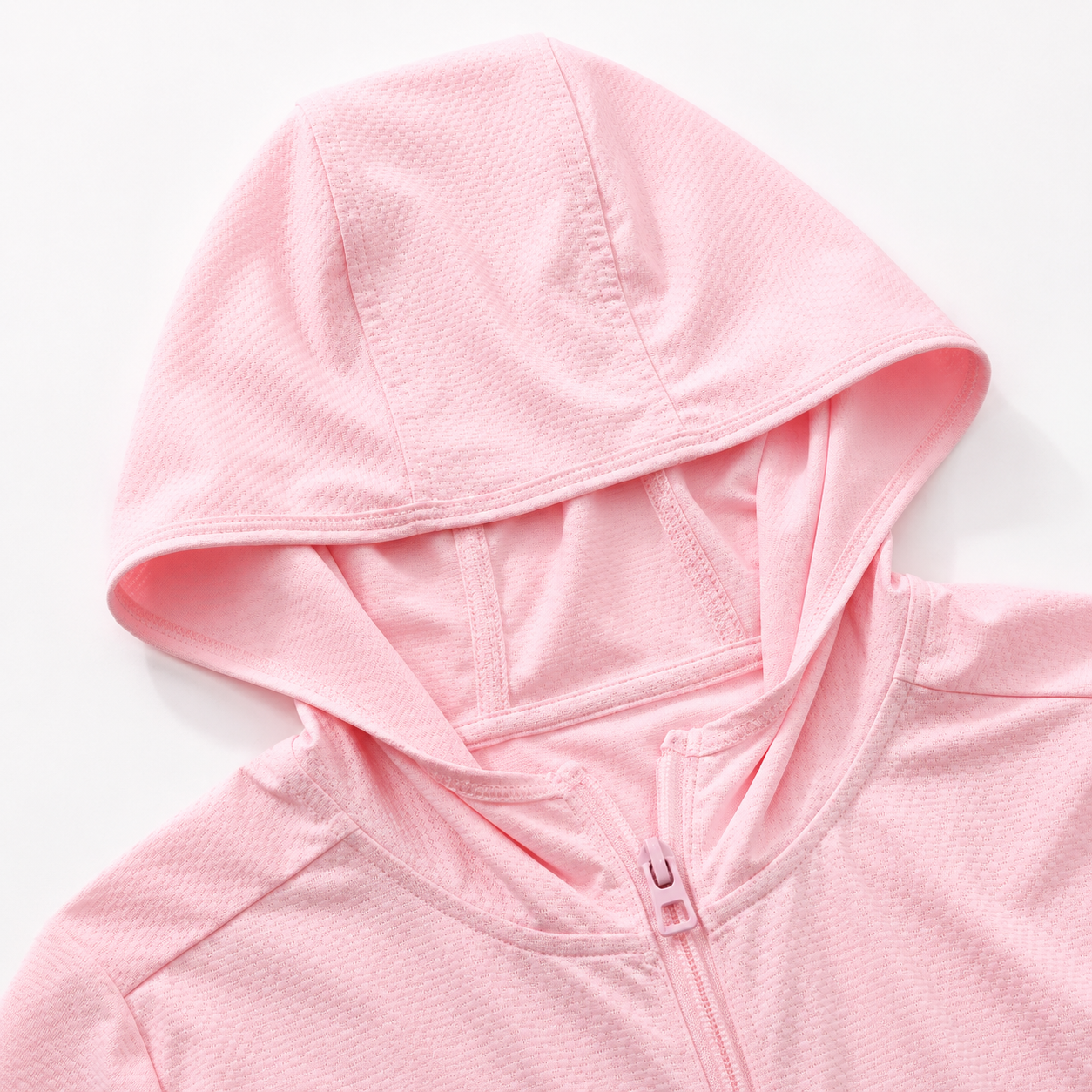 SunnyShield – Leggera e protettiva – Giacca per bambini con cappuccio e protezione UV