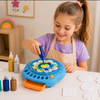 SpinArt – Creativo ed educativo – Macchina per dipingere fai da te