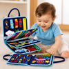 7-in-1 Busy Board – Motricità e apprendimento – Lavagna delle attività