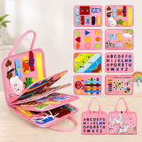 Thumbnail for 7-in-1 Busy Board – Motricità e apprendimento – Lavagna delle attività