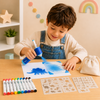 PaintBuddy – Creativo ed educativo – Set da disegno portatile con aerografo