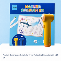Thumbnail for PaintBuddy – Creativo ed educativo – Set da disegno portatile con aerografo