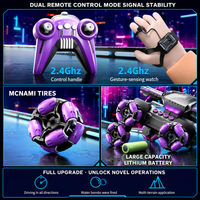 Thumbnail for CrazyWheels – Grintoso ed emozionante – Autocisterna radiocomandata con lanciatore di gelball