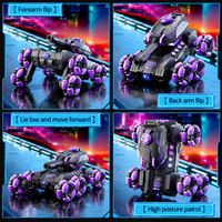 Thumbnail for CrazyWheels – Grintoso ed emozionante – Autocisterna radiocomandata con lanciatore di gelball