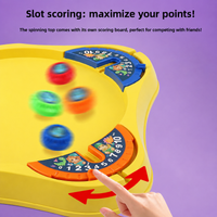 Thumbnail for SpinArena – Attivo e interattivo – Set da gioco con trottola a cordicella