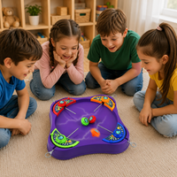 Thumbnail for SpinArena – Attivo e interattivo – Set da gioco con trottola a cordicella
