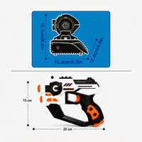 Thumbnail for TargetPro – Competitivo e avventuroso – Set per battaglia laser con pistole