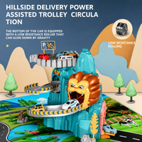 Thumbnail for AutoWorld – Educativo e interattivo – Set da gioco “Parcheggio elettrico”