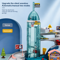 Thumbnail for AutoWorld – Educativo e interattivo – Set da gioco “Parcheggio elettrico”