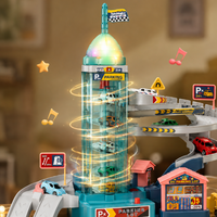 Thumbnail for AutoWorld – Educativo e interattivo – Set da gioco “Parcheggio elettrico”