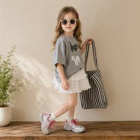 Thumbnail for CatFun – Casual e giocoso – Maglietta oversize con stampa gatti