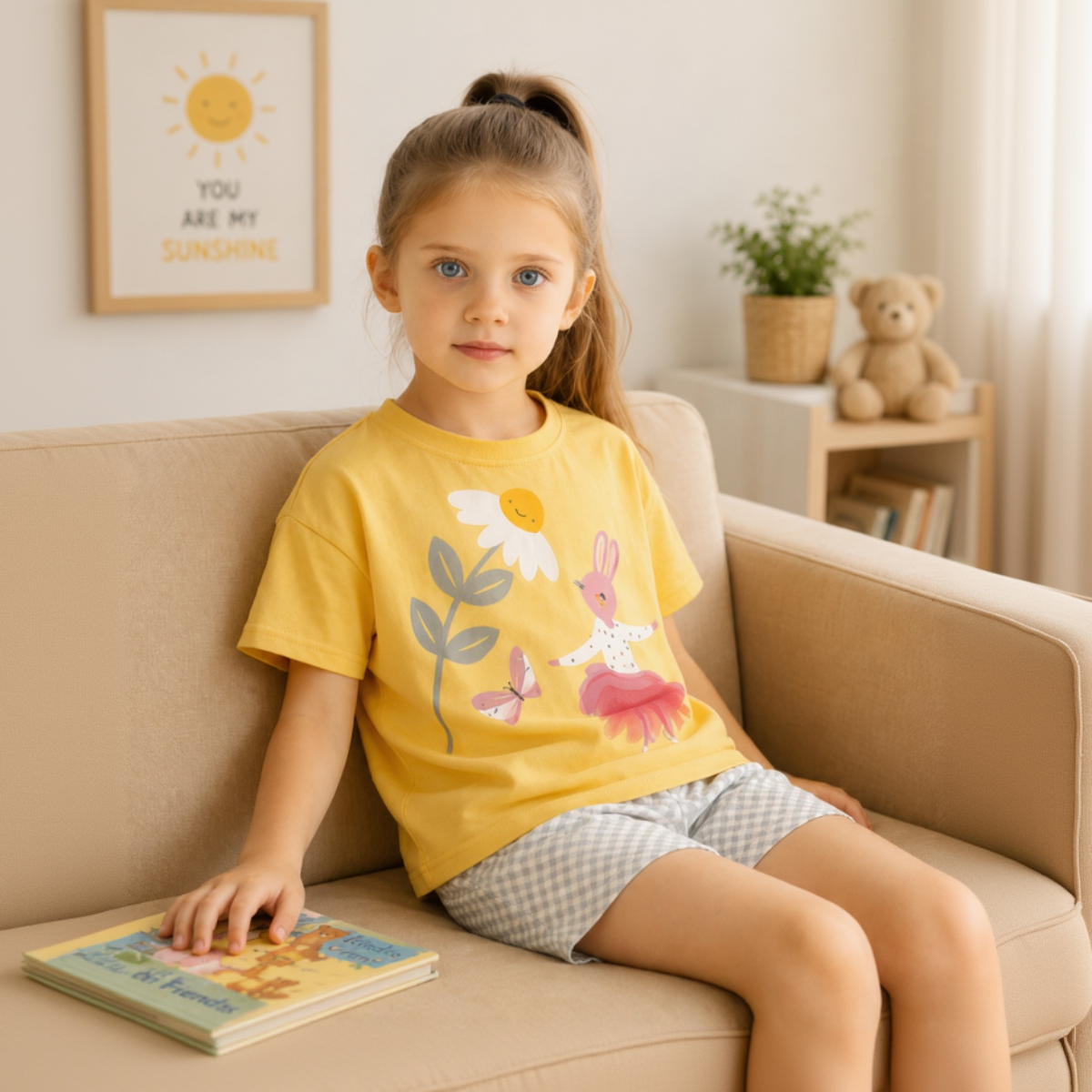 SunnyBloom – Estate & Carino – Set estivo coordinato
