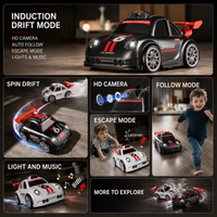 Thumbnail for RacePro – RC e acrobazie – Auto da corsa con sensore di drift e telecamera integrata