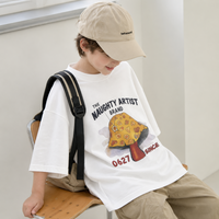 Thumbnail for MushroomPlay – Casual & Streetwear – Maglietta oversize con stampa a funghi