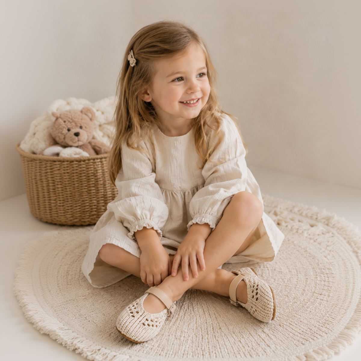 LittleWalkers – Comfort e traspirabilità – Ballerine Mary Jane