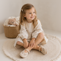 Thumbnail for LittleWalkers – Comfort e traspirabilità – Ballerine Mary Jane