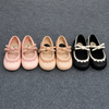 MiniChic – Eleganza e stile – Pantofole per bambini con fiocco