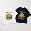 MushroomPlay – Casual & Streetwear – Maglietta oversize con stampa a funghi