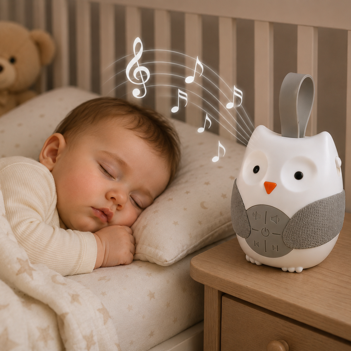 SleepyPal – Rilassante e divertente – Lucina da notte con musica