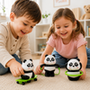 PandaPlay – Divertente  e dinamico – Giocattolo a molla a forma di panda