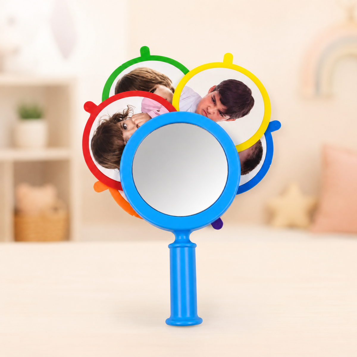 MirrorFun – Educativo e interattivo – Specchio con espressioni facciali