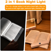 Thumbnail for LumiPanel – LED e salute degli occhi – Lampada da lettura USB regolabile