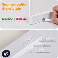 Thumbnail for LumiPanel – LED e salute degli occhi – Lampada da lettura USB regolabile