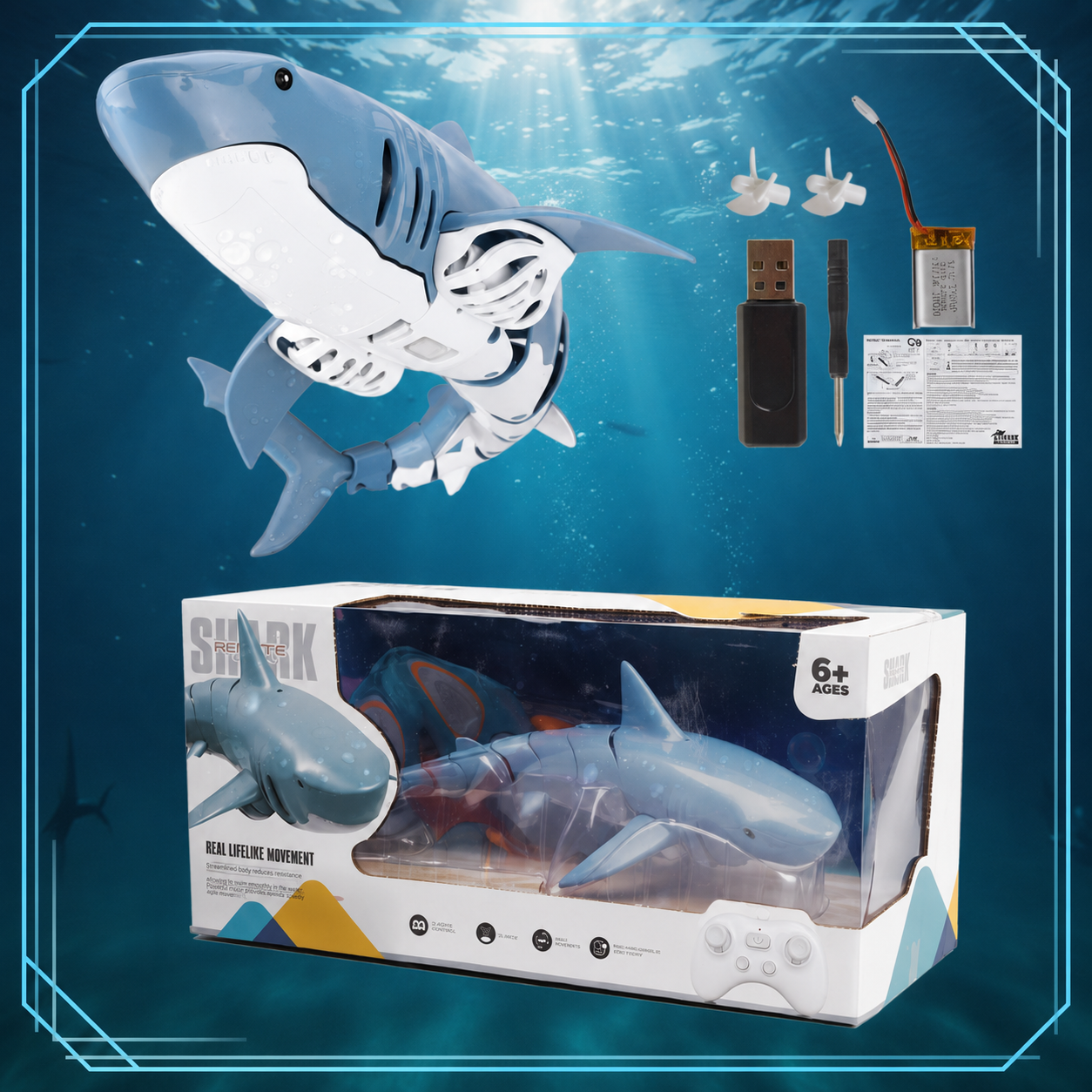 SeaBuddy – Creatività e movimento – RC Haai