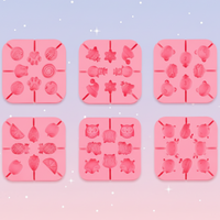 Thumbnail for SweetPop – Dolcetti consapevoli – Set di stampi in silicone per lecca-lecca